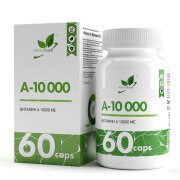 Заказать NaturalSupp Vitamin A - 10000 60 капс N