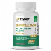 Заказать Syntime Nutrition Spirulina 60 капс