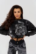 Заказать BonaFide Толстовка Sweety Short Tattoo (Black)
