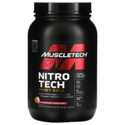 Заказать Muscletech NitroTech Whey Gold 907 гр