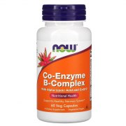 Заказать NOW Co-Enzyme B-complex 60 вег капс N