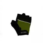 Заказать Be First Перчатки черно-зеленые (арт 308)