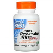 Заказать Doctor's Best Trans-Resveratrol 200 мг 60 вег капс