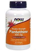 Заказать NOW Pantethine 600 мг 60 капс