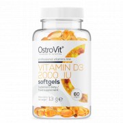 Заказать OstroVit Vitamin D3 2000МЕ 60 капс