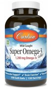 Заказать Carlson Labs Super Omega-3 300 капс