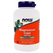 Заказать NOW Magnesium 400 мг 180 капс