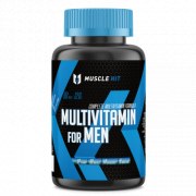 Заказать MuscleHit Multivitamin for Men 60 таб