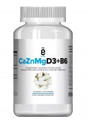 Заказать Ё Батон Calcium Zinc Magnesium+D3+B6 90 капc