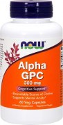 Заказать NOW Alpha GPC 300 мг 60 вег капс