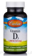 Заказать Carlson Vitamin D3 5000 IU 120 капс