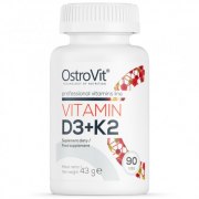 Заказать OstroVit Vitamin D3 + K2 90 таб