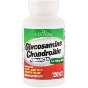 Заказать 21st Century Glucosamine & Chondroitin 120 таб