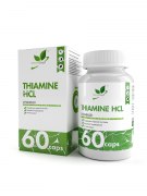 Заказать NaturalSupp Thiamine HCL (Vitamin B1) 60 капс