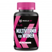 Заказать MuscleHit Multivitamin for Women 60 таб