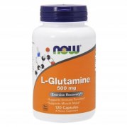 Заказать NOW L-Glutamine 500 мг 120  вег капс
