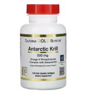 Заказать California Gold Nutrition Antarctic Krill 500 мг with Astaxanthin 120 капс