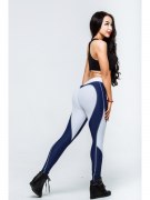 Заказать BonaFide Лосины My Heart Will Go On (Total Blue & White)