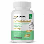 Заказать Syntime Nutrition L-Theanine 60 капс