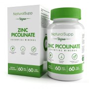 Заказать NaturalSupp Zinc Picolinate vegan 60 кап