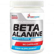 Заказать WestPharm Beta-Alanine 500 мг 90 капс