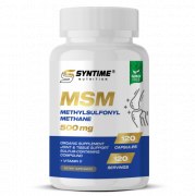 Заказать Syntime Nutrition MSM 120 капс