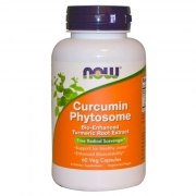 Заказать NOW Curcumin Phytosome 500 мг 60 вег капс