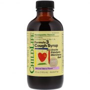 Заказать ChildLife Formula 3 Cough Syrup with Umcka Elderberry Wild Cherry 118,5 мл