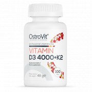 Заказать OstroVit Vitamin D3 4000+K2 100 таб
