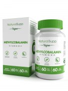 Заказать NaturalSupp Methylcobalamin Vegan 60 вег капс