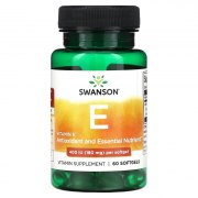 Заказать Swanson E-400 60 гел капс