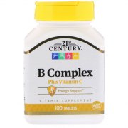 Заказать 21st Century B-Complex+Vitamin C 100 таб