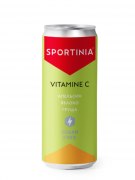 Заказать Вода Питьевая Sportinia Vitamin C 330 мл