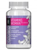 Заказать Ё Батон Vitamins Woman 60 капс