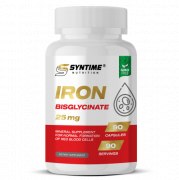 Заказать Syntime Nutrition Iron Bisglycinate 25 мг 90 капс