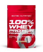 Заказать Scitec Nutrition 100% Whey Professional 1000 гр (пакет) N