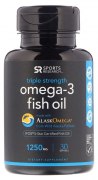 Заказать Sports Research Omega 3 Fish Oil 1250 мг 30 капс