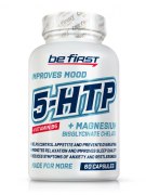 Заказать Be First 5-HTP 100 мг + Magnesium + В6 60 капс