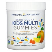 Заказать Nordic Naturals Zero Sugar Kids Multi Gummies 120 жев таб