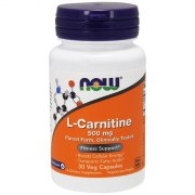 Заказать NOW L-Carnitine Fitness Support 500 мг 30 капс