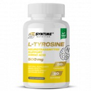Заказать Syntime Nutrition L-Tyrosine 60 капс