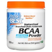 Заказать Doctor's Best BCAA powder 300 гр без вкуса