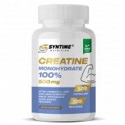 Заказать Syntime Nutrition Creatine Monohydrate 120 капс